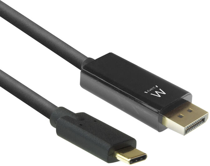Cable Conversor USB-C para DisplayPort/Macho 4K/60Hz 2m image number 0