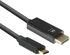 Cable Conversor USB-C para DisplayPort/Macho 4K/60Hz 2m image number null