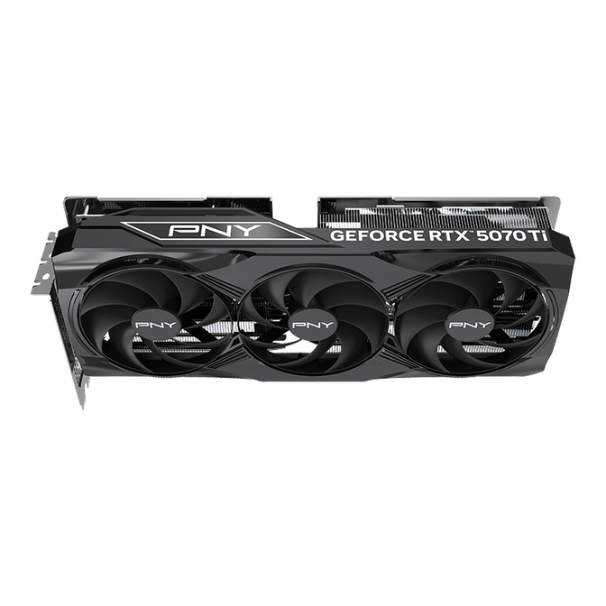Tarjeta Gr&aacute;fica PNY GeForce&reg; RTX 5070 Ti Gaming Triple Fan Plus OC 16GB GDDR7 DLSS4 image number 6