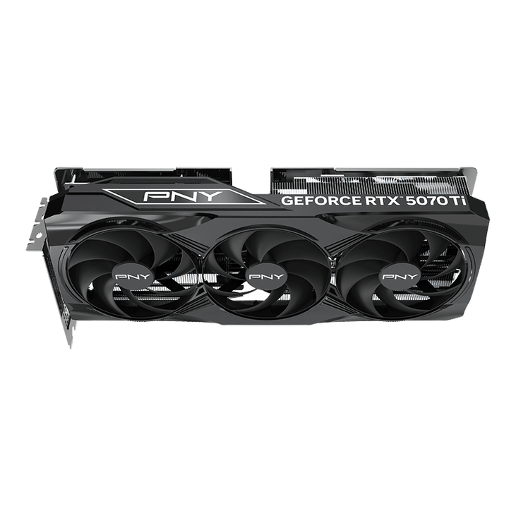Tarjeta Gráfica PNY GeForce® RTX 5070 Ti Gaming Triple Fan Plus OC 16GB GDDR7 DLSS4 image number 6