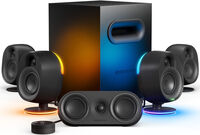 Steelseries Arena 9 conjunto de altavoces PC/ordenador portátil Negro 5.1 canales De 2 vías Bluetooth