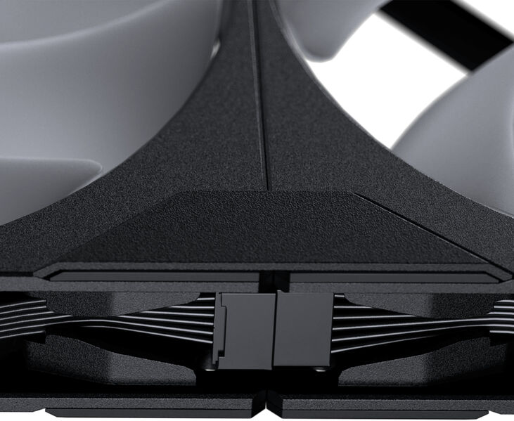 Ventilador Phanteks M25 Gen2 PWM D-RGB 120mm Negro image number 3