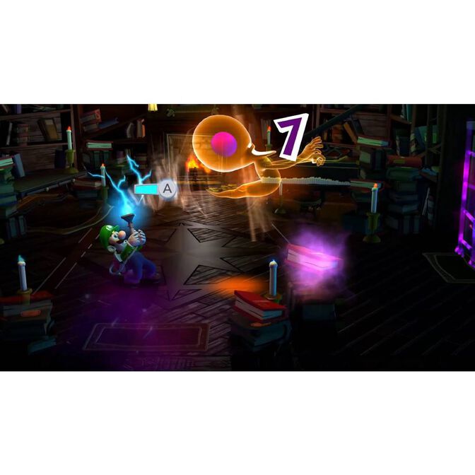 Juego Nintendo Switch Switch Luigi's Mansion 2 HD image number 1