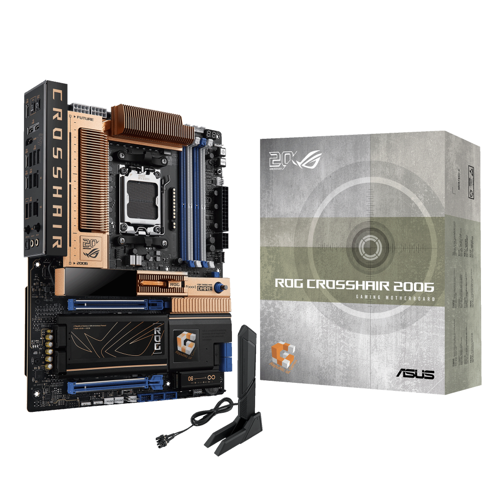 Placa Base Asus ROG Crosshair 2006 X870E Anniversary Edition SktAM5