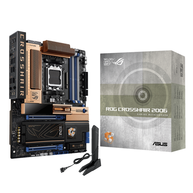 Placa Base Asus ROG Crosshair 2006 X870E Anniversary Edition SktAM5 image number 0