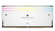 Corsair Kit 32GB (2 x 16GB) DDR5 6000MHz Dominator Titanium RGB White CL30 image number null