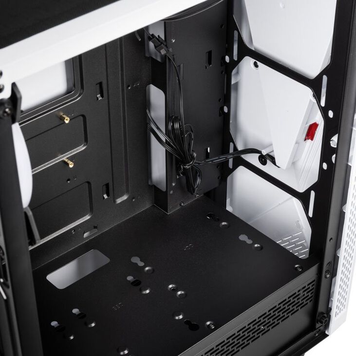 Caja ATX Kolink VOID RGB Vidrio Templado Blanco image number 6