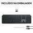 Teclado Logitech MX Keys S Bluetooth (PT) Graphite image number null