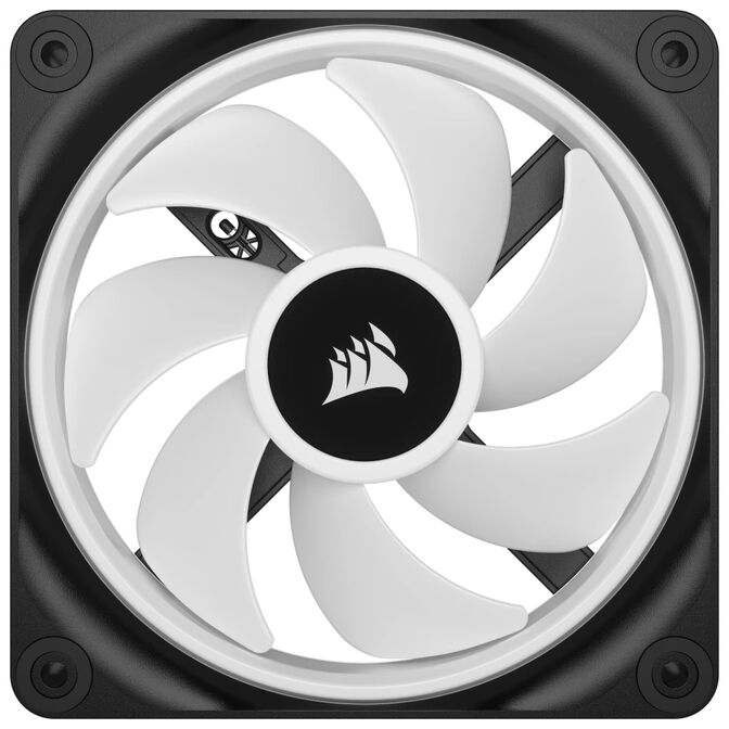 Ventilador Corsair iCUE Link QX120 RGB PWM Negro 120mm (Pack 3) image number 1