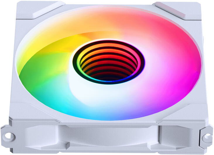 Ventilador Phanteks M25 Gen2 PWM Reverse Airflow D-RGB 120mm Blanco image number 5