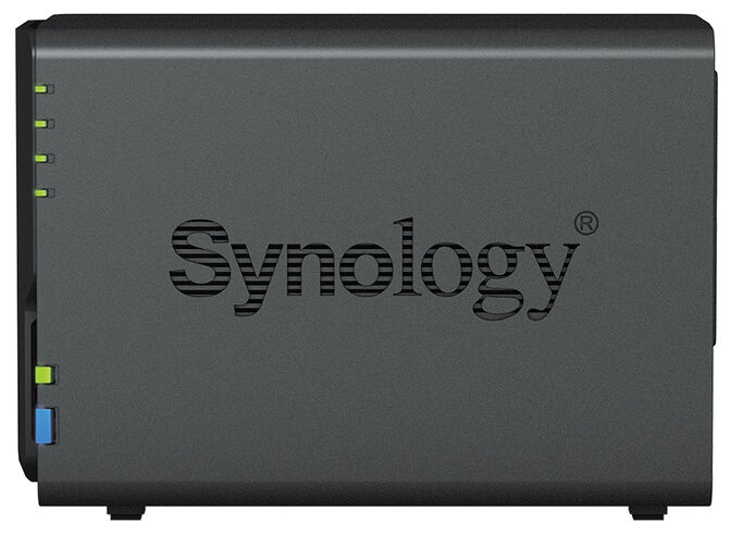 NAS Synology Disk Station DS223 - 2 Ba&iacute;as - 1.7GHz 4-core - 2GB RAM image number 1