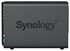 NAS Synology Disk Station DS223 - 2 Baías - 1.7GHz 4-core - 2GB RAM image number null