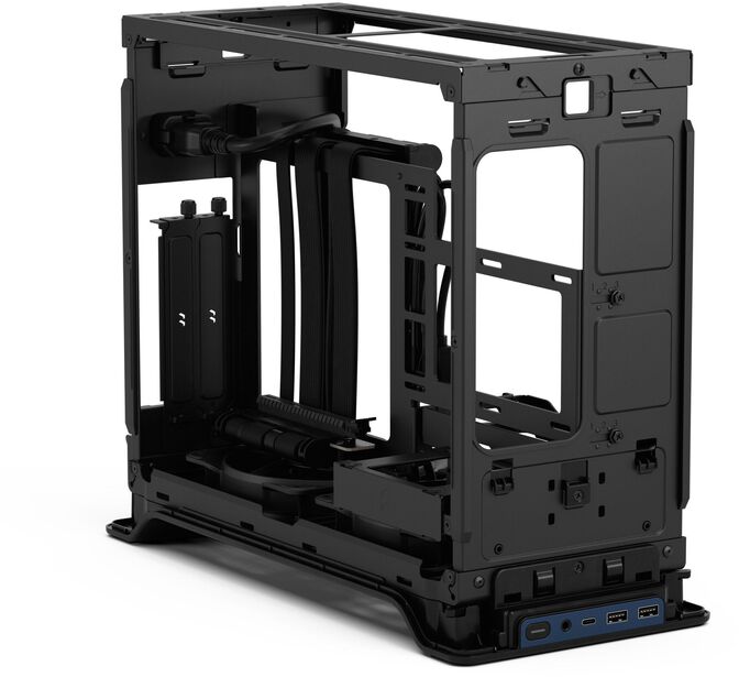 Torre Mini-ITX Fractal Design Era 2 Midnight Blue image number 14