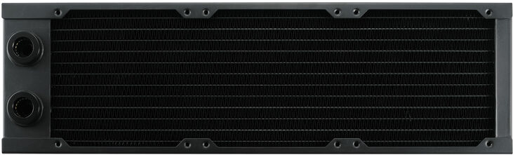 Radiador Phanteks Glacier EZ-Fit 360 30mm - Negro image number 0