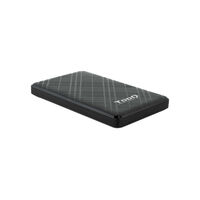 Tooq Caja SSD 2.5" SATA USB3.1 Gen 1 Negro Tooq Caja SSD 2.5" SATA USB3.1 Gen 1 Negro