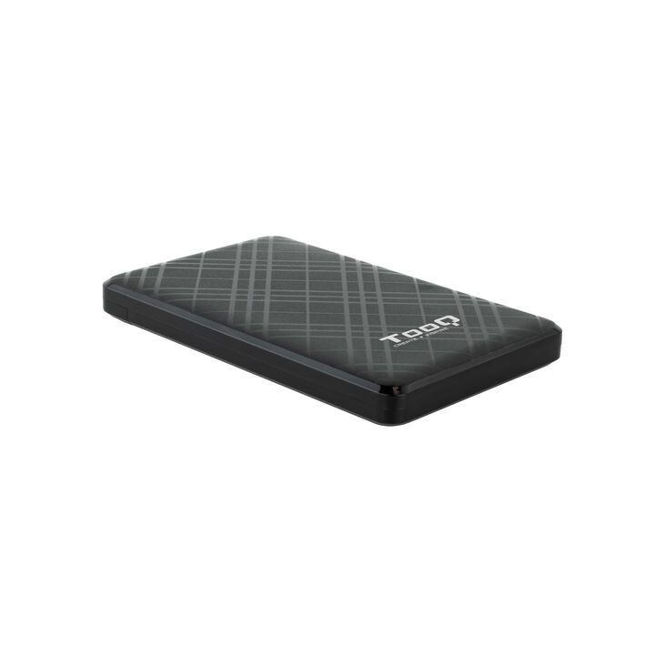 Tooq Caja SSD 2.5" SATA USB3.1 Gen 1 Negro image number 0