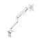 Soporte de Mesa Tooq Tilt e GiRatónrio c/mola 17" a 32" Max. 9Kg Blanco