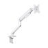 Soporte de Mesa Tooq Tilt e GiRatónrio c/mola 17" a 32" Max. 9Kg Blanco image number null