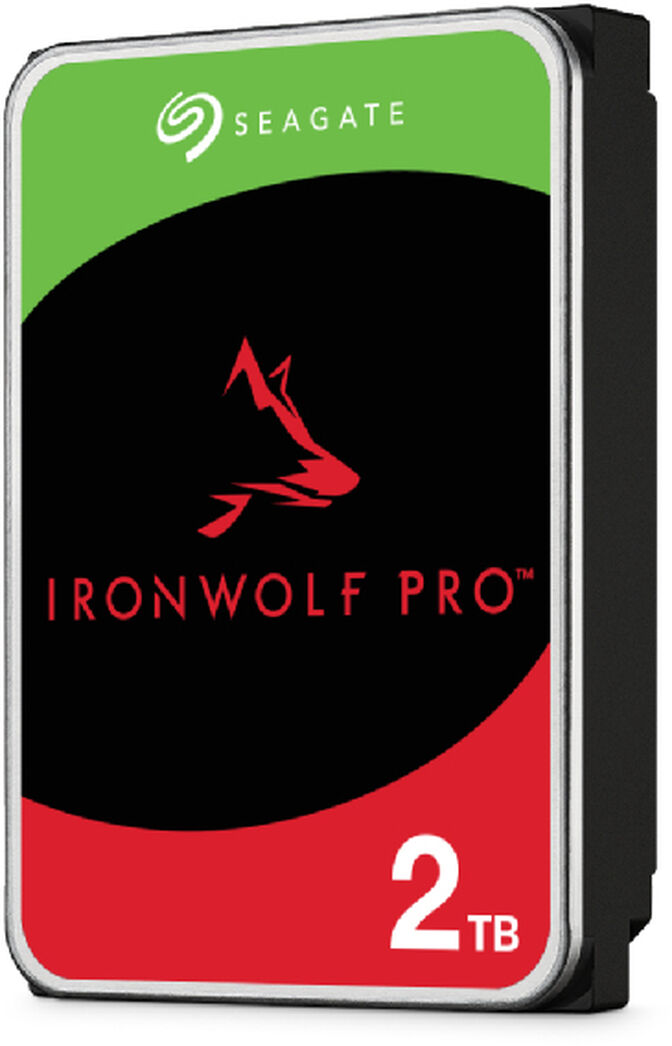 Disco Seagate IronWolf Pro 2TB 7200rpm 256MB SATA III 512e image number 1