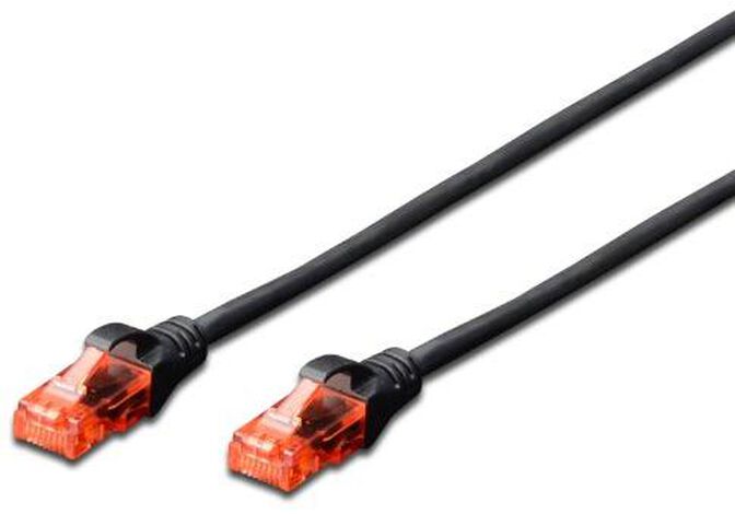 Cable de Red Ewent RJ45 U/UTP Cat.6 5 M Negro image number 0