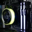 Ordenador King Mod Gamer-PC HYTE Ryzen 7 9850X3D 64GB DDR5 2TB RTX 5090 WiFi W11 image number null