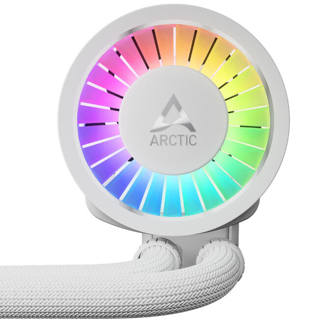 Kit Refrigeraci&oacute;n L&iacute;quida Arctic Liquid Freezer III PRO White - 280mm image number 3