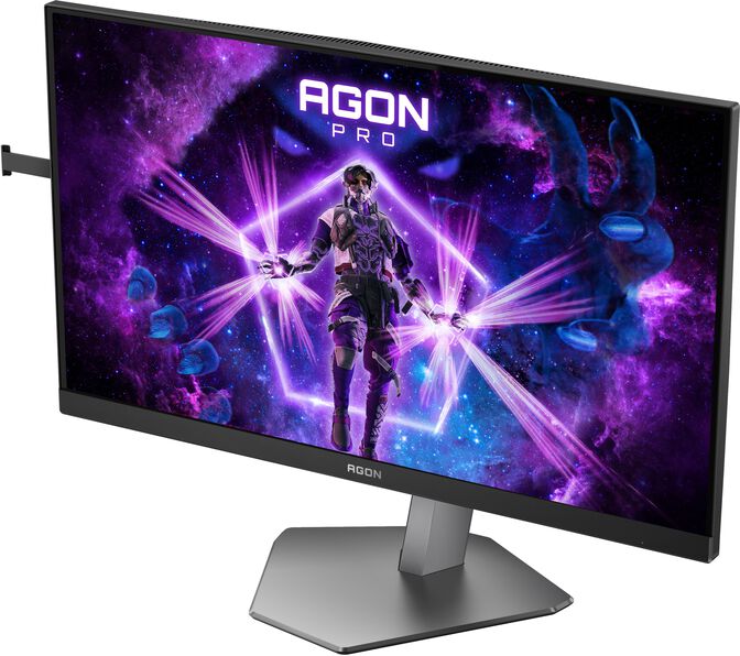 Monitor AOC AGON PRO 24.1" AG246FK Ultra-Fast TN (eSports) FHD 540Hz 0.3ms Adaptive Sync HDR400 image number 11