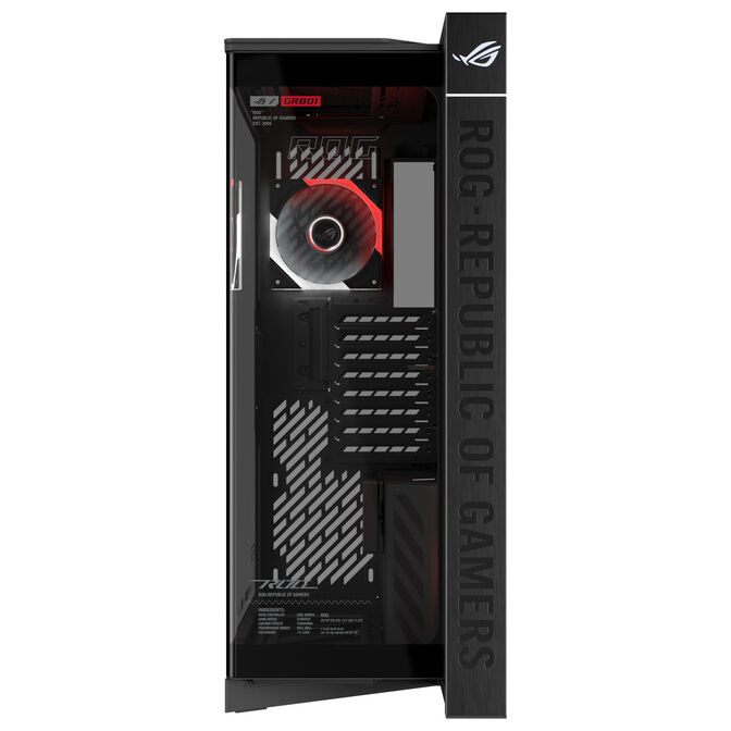 Torre E-ATX ASUS ROG CRONOX GR801 ARGB Negra image number 3
