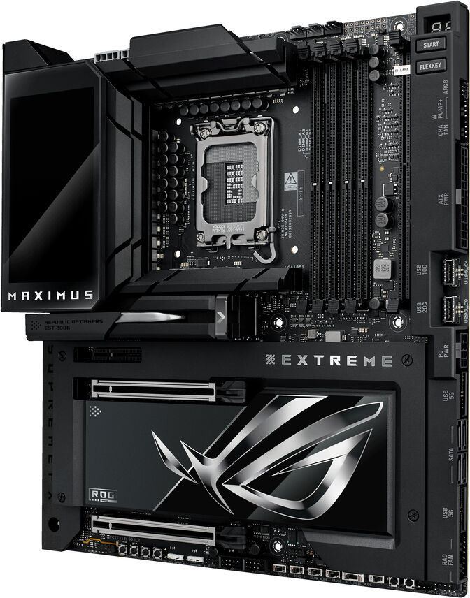Placa Base Asus ROG Maximus Z890 Extreme image number 4