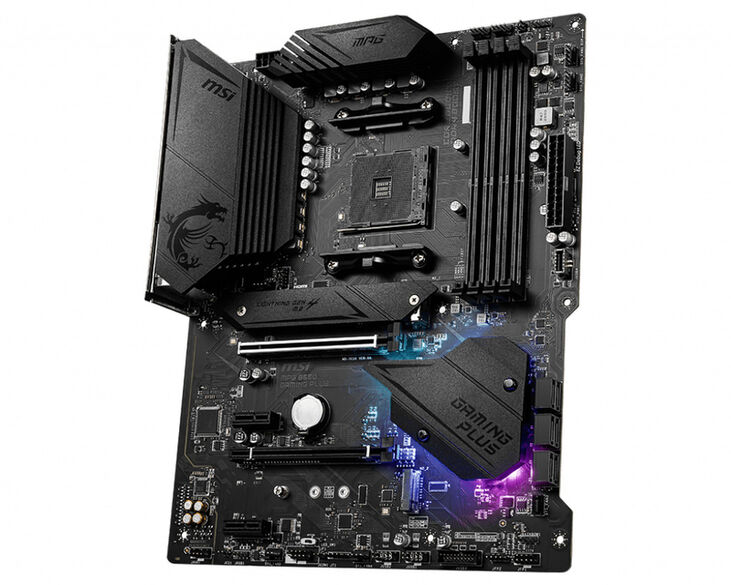 Placa Base MSI MPG B550 GAMING PLUS  image number 2