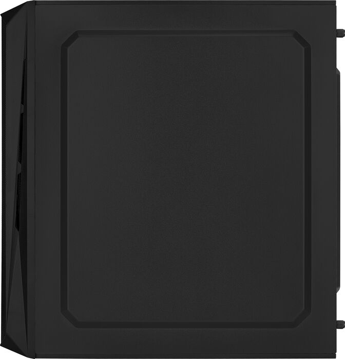 Caja Micro-ATX Aerocool CS-107 Negro image number 11