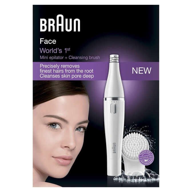 Depiladora Braun Face 810 image number 2