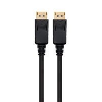 Cabo Ewent DisplayPort v1.2, 4k @ 60Hz, A/A AWG32, 2.0m, CU, shielded