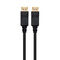 Cabo Ewent DisplayPort v1.2, 4k @ 60Hz, A/A AWG32, 2.0m, CU, shielded