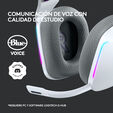 Auriculares Logitech G733 RGB Lightspeed Wireless Blanco image number null