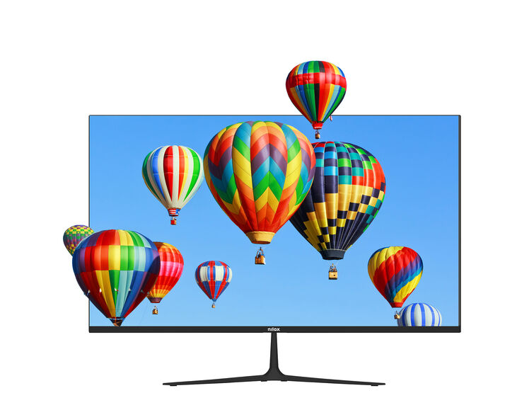 Nilox Monitor de 27", IPS, 4ms, HDMI y VGA image number 1