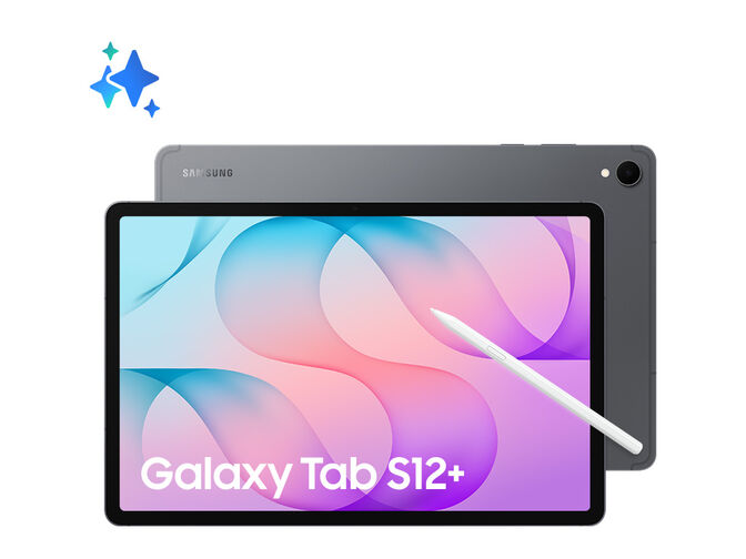 Tablet Samsung Galaxy Tab S12+ 12.6" (12 / 256GB) 120Hz 5G Gris image number 0