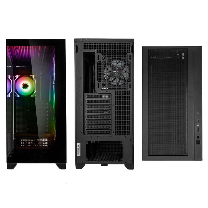 Caja ATX Showcase Kolink Unity Arena ARGB Negro image number 9