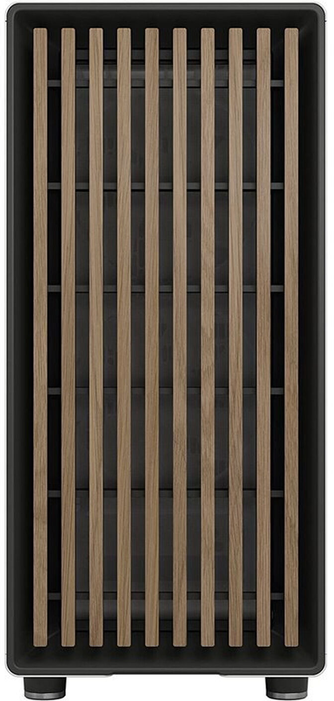 Torre ATX Fractal North Blanco Cristal Templado image number 11