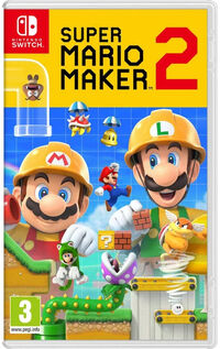 Juego Nintendo Switch Super Mario Maker 2