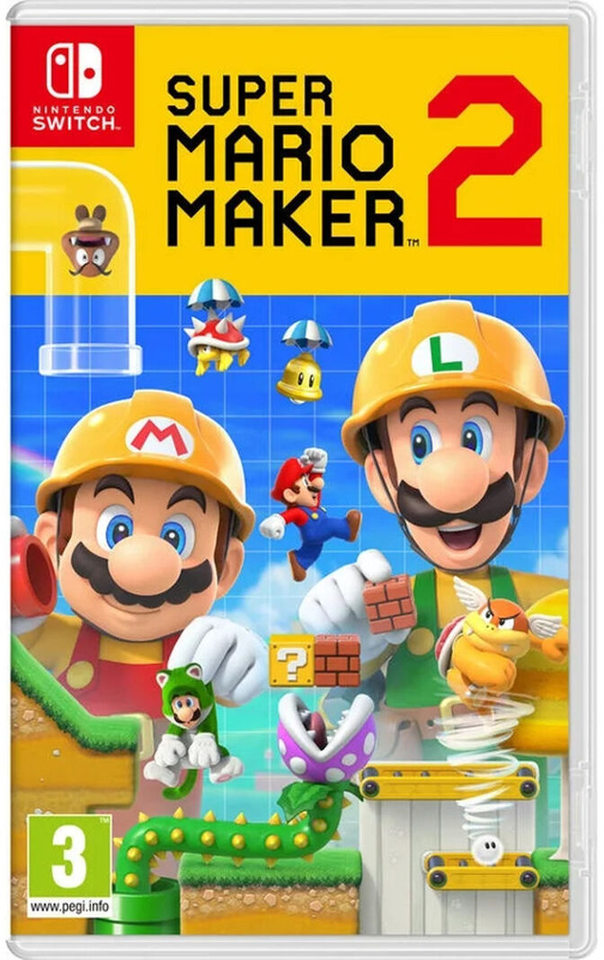 Juego Nintendo Switch Super Mario Maker 2 image number 0