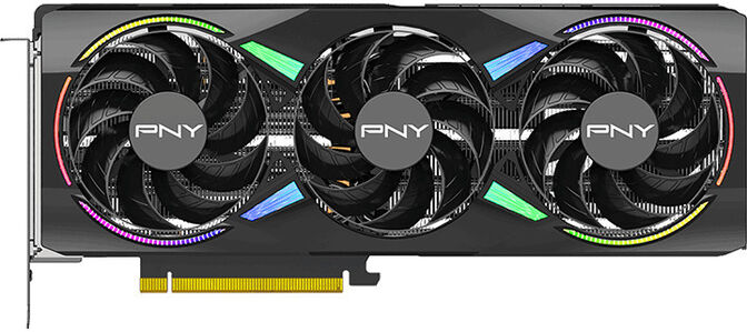 Tarjeta Gr&aacute;fica PNY GeForce&reg; RTX 5070 Ti Gaming RGB Triple Fan OC 16GB GDDR7 DLSS4 image number 2