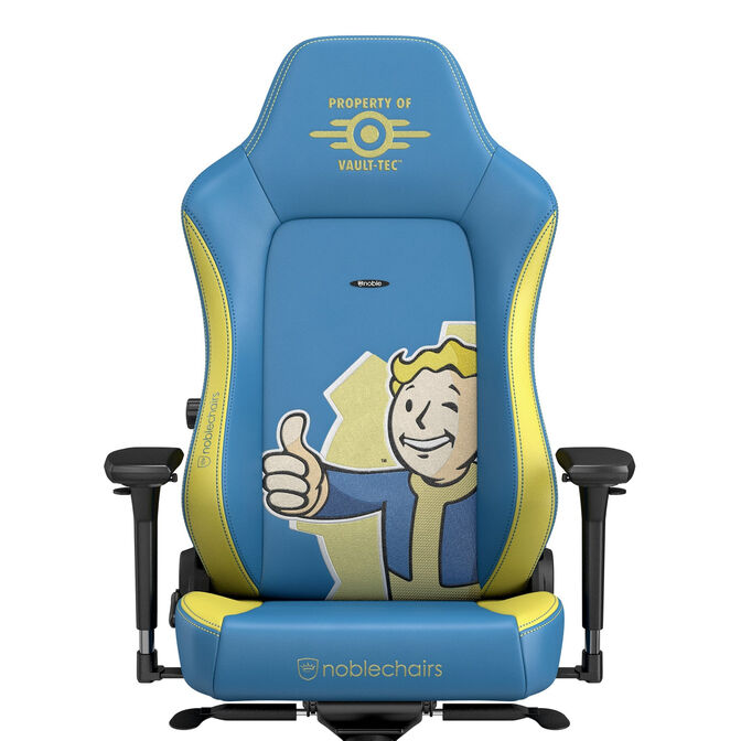 Silla noblechairs HERO - Fallout Vault-Tec Edition image number 1