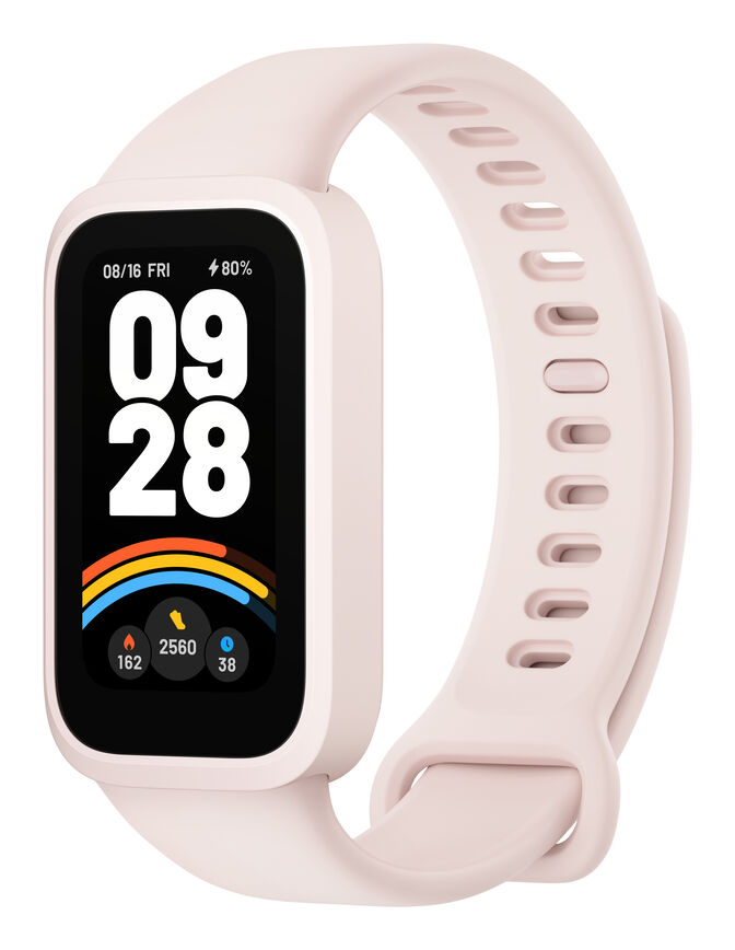 Smartband Xiaomi Mi Smart Band 9 Active Rosa image number 0