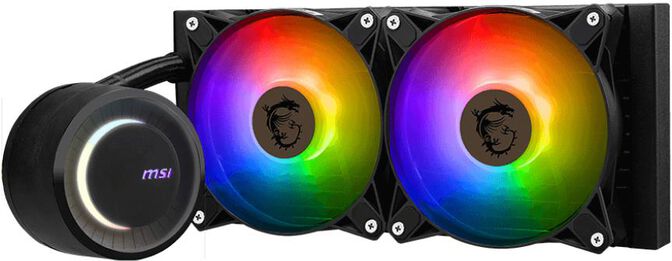 Refrigeraci&oacute;n Liquida CPU MSI MAG CORELIQUID E240 ARGB image number 2