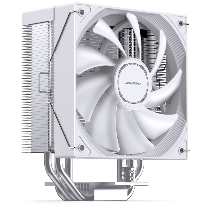 Ventilador CPU Jonsbo CB40 ARGB Blanco - 120mm image number 2