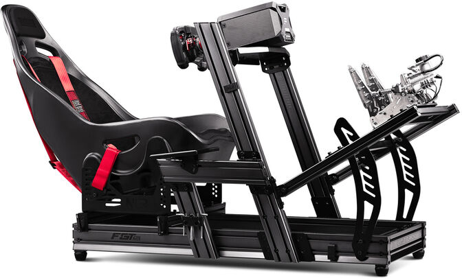 Cockpit Next Level Racing Alum&iacute;nio F-GT ELITE Wheel Plate Edition image number 4