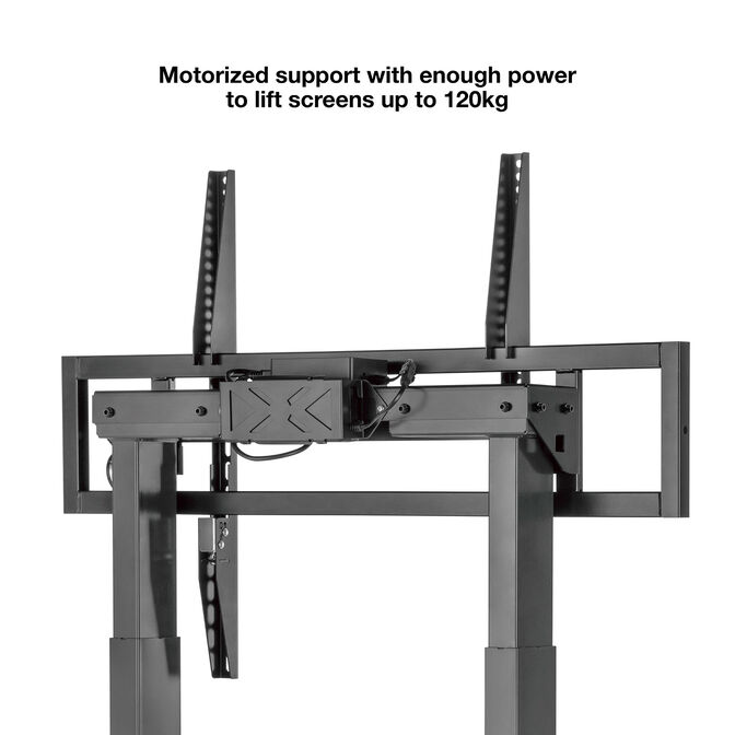 Soporte Suelo Fixo Tooq MOON 37" a 75" M&aacute;x. 40Kg Negro image number 17