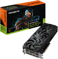Tarjeta Gráfica Gigabyte GeForce® RTX 5070 Ti Windforce 3 16GB GDDR7 DLSS4