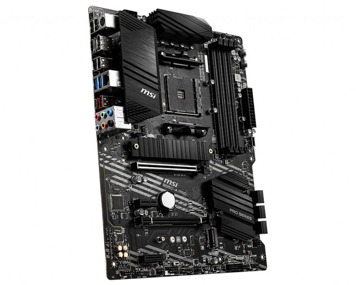 Placa Base MSI B550-A PRO  image number 3